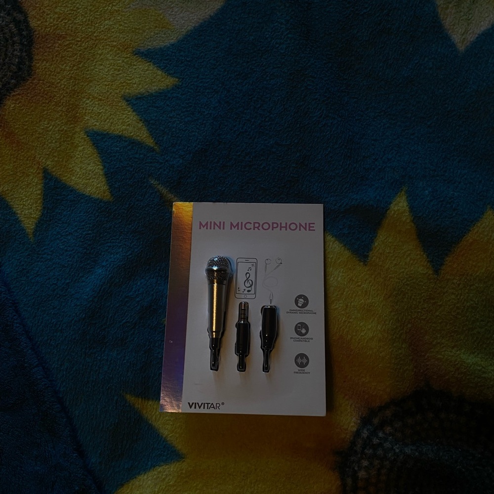 Vivitar Mini Microphone Set